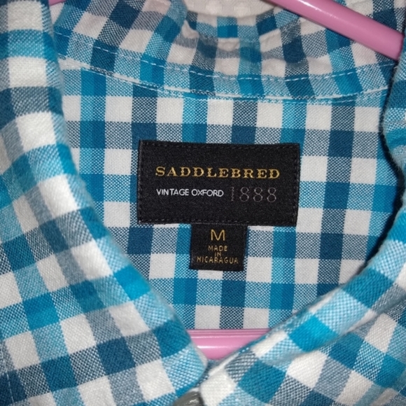 Saddlebred button down - Picture 3 of 5
